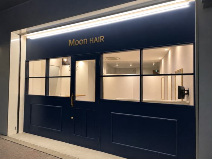 Moon HAIR 様